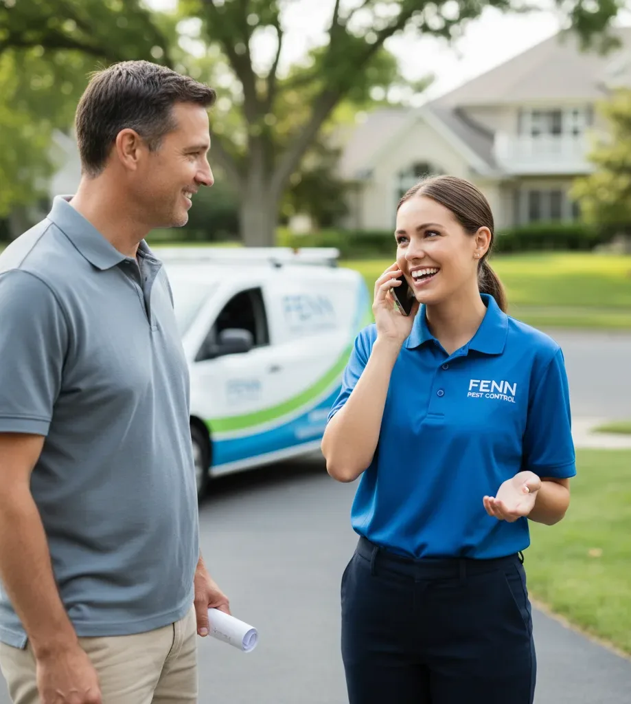 Fenn Pest Control customer support in Tomahawk